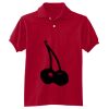 Youth EcoSmart® Jersey Knit Polo Thumbnail