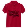 Youth EcoSmart® Jersey Knit Polo Thumbnail