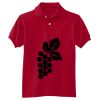 Youth EcoSmart® Jersey Knit Polo Thumbnail