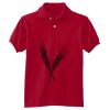 Youth EcoSmart® Jersey Knit Polo Thumbnail