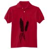 Youth EcoSmart® Jersey Knit Polo Thumbnail