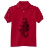Youth EcoSmart® Jersey Knit Polo Thumbnail