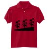 Youth EcoSmart® Jersey Knit Polo Thumbnail