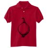 Youth EcoSmart® Jersey Knit Polo Thumbnail