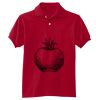 Youth EcoSmart® Jersey Knit Polo Thumbnail