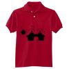 Youth EcoSmart® Jersey Knit Polo Thumbnail