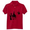 Youth EcoSmart® Jersey Knit Polo Thumbnail