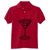 Youth EcoSmart® Jersey Knit Polo Thumbnail