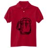 Youth EcoSmart® Jersey Knit Polo Thumbnail