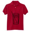 Youth EcoSmart® Jersey Knit Polo Thumbnail