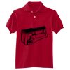 Youth EcoSmart® Jersey Knit Polo Thumbnail