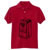 Youth EcoSmart® Jersey Knit Polo Thumbnail