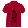 Youth EcoSmart® Jersey Knit Polo Thumbnail