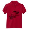 Youth EcoSmart® Jersey Knit Polo Thumbnail