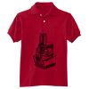 Youth EcoSmart® Jersey Knit Polo Thumbnail