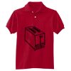 Youth EcoSmart® Jersey Knit Polo Thumbnail