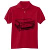 Youth EcoSmart® Jersey Knit Polo Thumbnail