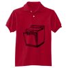 Youth EcoSmart® Jersey Knit Polo Thumbnail