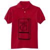 Youth EcoSmart® Jersey Knit Polo Thumbnail
