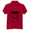 Youth EcoSmart® Jersey Knit Polo Thumbnail