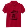 Youth EcoSmart® Jersey Knit Polo Thumbnail