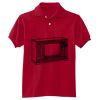 Youth EcoSmart® Jersey Knit Polo Thumbnail