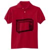 Youth EcoSmart® Jersey Knit Polo Thumbnail