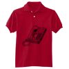 Youth EcoSmart® Jersey Knit Polo Thumbnail