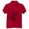 Youth EcoSmart® Jersey Knit Polo Thumbnail