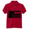 Youth EcoSmart® Jersey Knit Polo Thumbnail