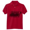 Youth EcoSmart® Jersey Knit Polo Thumbnail
