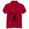 Youth EcoSmart® Jersey Knit Polo Thumbnail