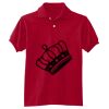 Youth EcoSmart® Jersey Knit Polo Thumbnail