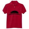 Youth EcoSmart® Jersey Knit Polo Thumbnail