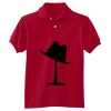 Youth EcoSmart® Jersey Knit Polo Thumbnail
