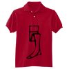 Youth EcoSmart® Jersey Knit Polo Thumbnail