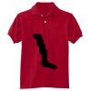 Youth EcoSmart® Jersey Knit Polo Thumbnail