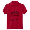 Youth EcoSmart® Jersey Knit Polo Thumbnail