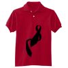 Youth EcoSmart® Jersey Knit Polo Thumbnail