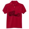 Youth EcoSmart® Jersey Knit Polo Thumbnail
