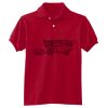 Youth EcoSmart® Jersey Knit Polo Thumbnail