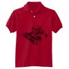 Youth EcoSmart® Jersey Knit Polo Thumbnail