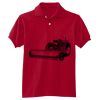 Youth EcoSmart® Jersey Knit Polo Thumbnail