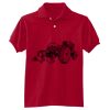 Youth EcoSmart® Jersey Knit Polo Thumbnail