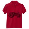 Youth EcoSmart® Jersey Knit Polo Thumbnail