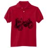 Youth EcoSmart® Jersey Knit Polo Thumbnail