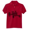 Youth EcoSmart® Jersey Knit Polo Thumbnail