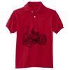 Youth EcoSmart® Jersey Knit Polo Thumbnail