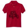 Youth EcoSmart® Jersey Knit Polo Thumbnail