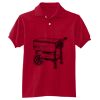 Youth EcoSmart® Jersey Knit Polo Thumbnail